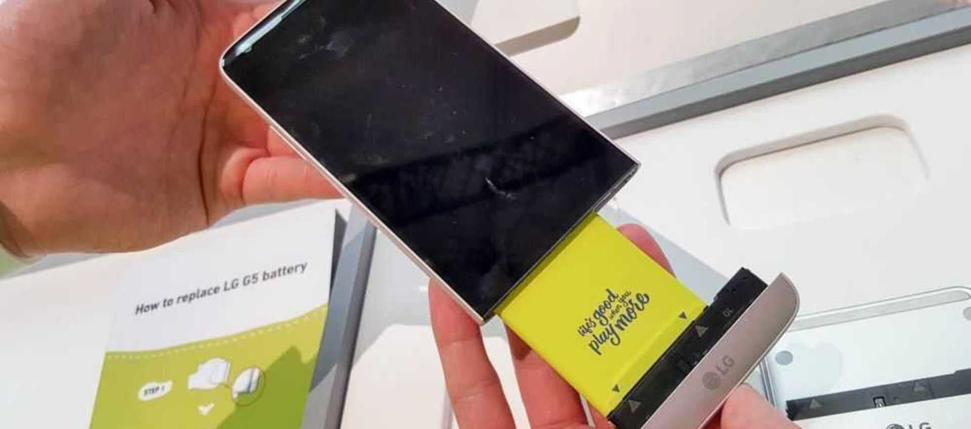 LG G5 hands on