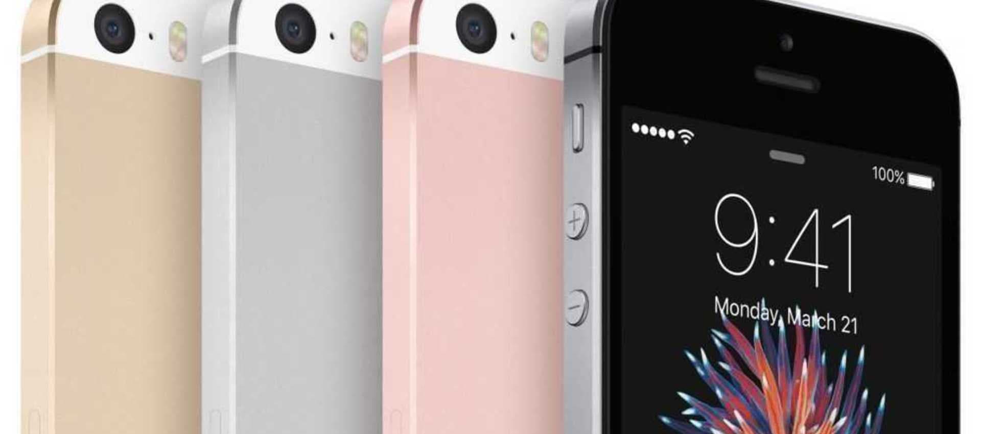 Get the iPhone SE from Vodacom