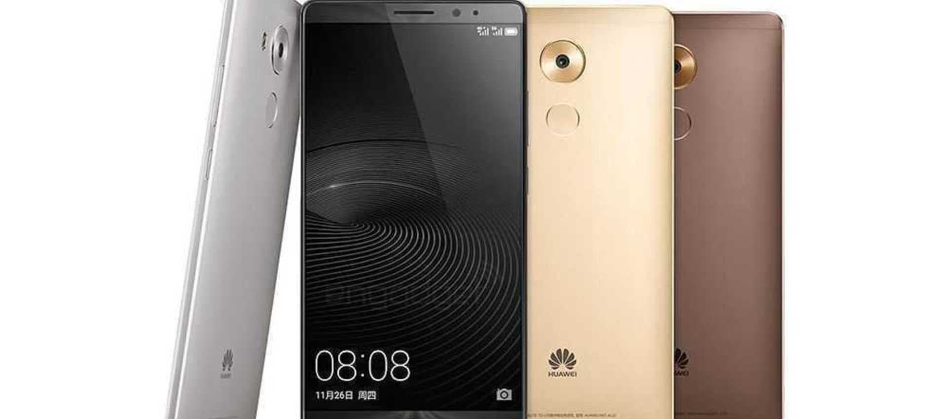 Huawei Mate 8 means business