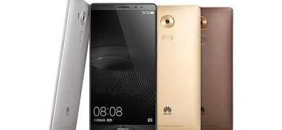 Huawei Mate 8 means business