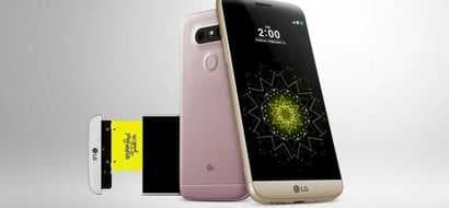 LG G5 is the business
