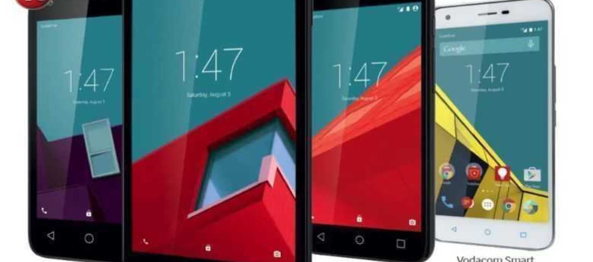 Four new Vodacom devices