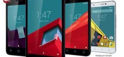 Four new Vodacom devices