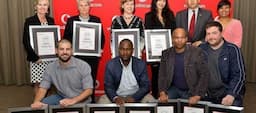 Eastern Cape Province Vodacom Journalists of the Year winners
