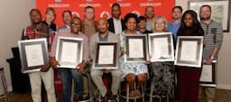 Free State Vodacom Journalist of the Year winners