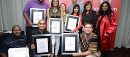 KZN Vodacom Journalist of the Year winners
