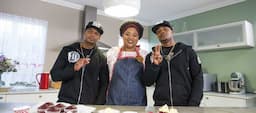 Ous' Thandi's Baking Show with Major League DJZ