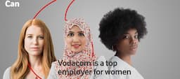 Vodacom is a top employer for women
