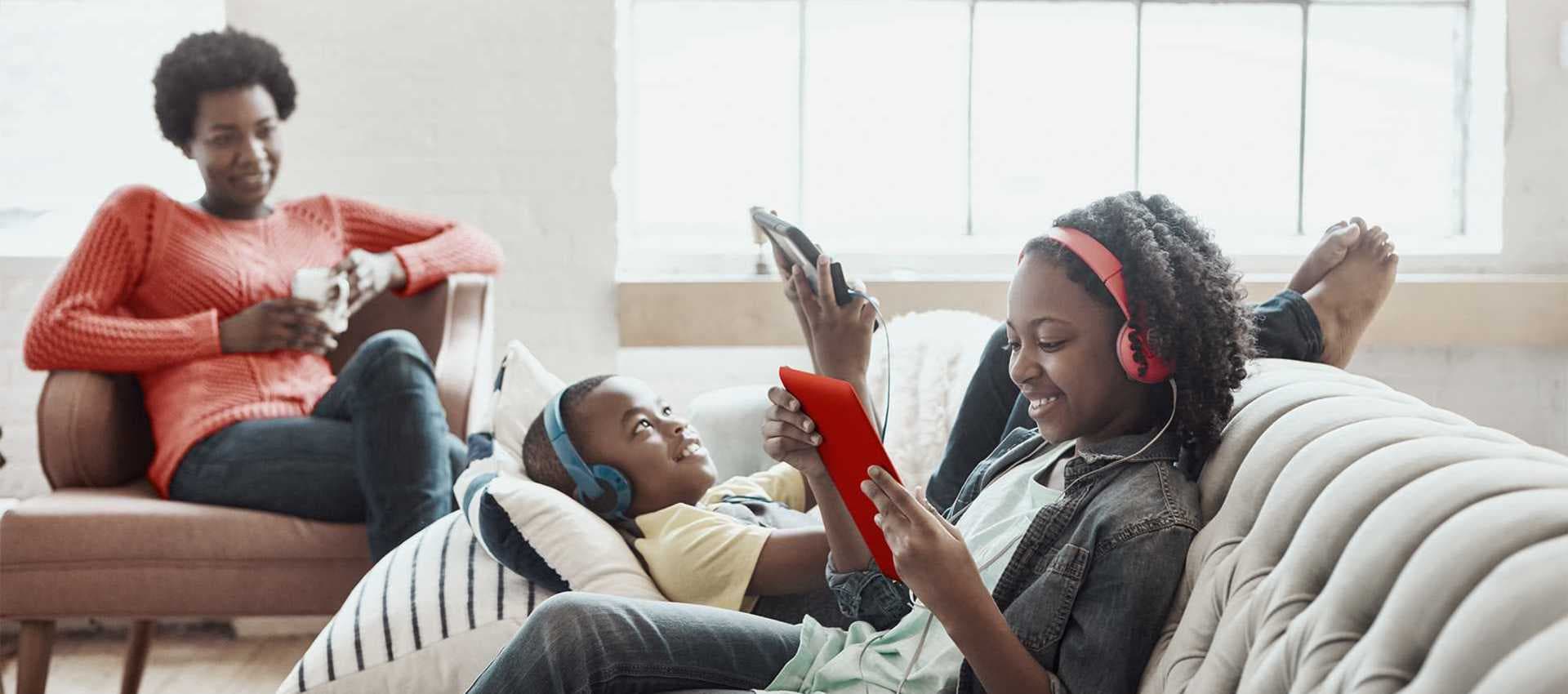 Red Family Data Share: Even more reasons to be on Red