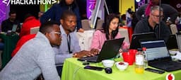 The Vodacom Hackathon 2019