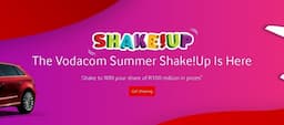 How to Shake!Up summer with Vodacom