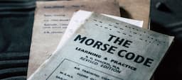 The history of Morse code