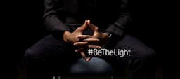 #BetheLight and join the battle against gender-based violence