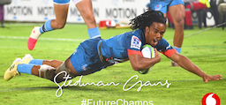 Stedman steadfast in his desire to be a Vodacom Bulls “Future Champ”