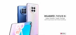 Meet the Huawei Nova 8i and Watch 3