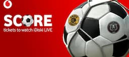 WIN Tickets to watch Orlando Pirates or Kaizer Chiefs live!
