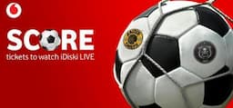 WIN Tickets to watch Orlando Pirates or Kaizer Chiefs live!