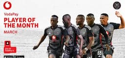 Vote for the Orlando Pirates Player of the Month! 