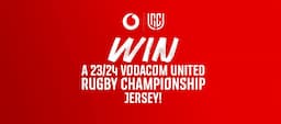 Stand a Chance to WIN your team's Vodacom United Rugby Championship jersey!