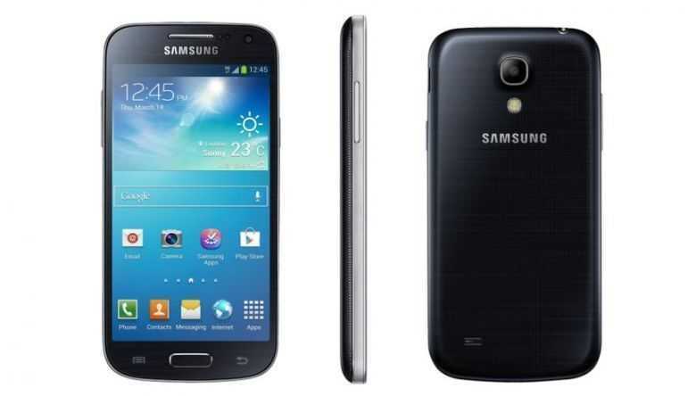 Samsung S4 mini revealed