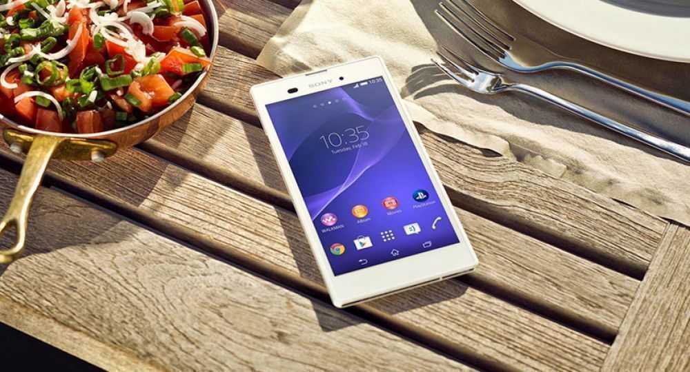 First impressions: Sony Xperia T3