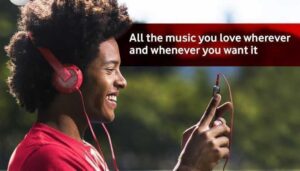 Get Deezer free for two months