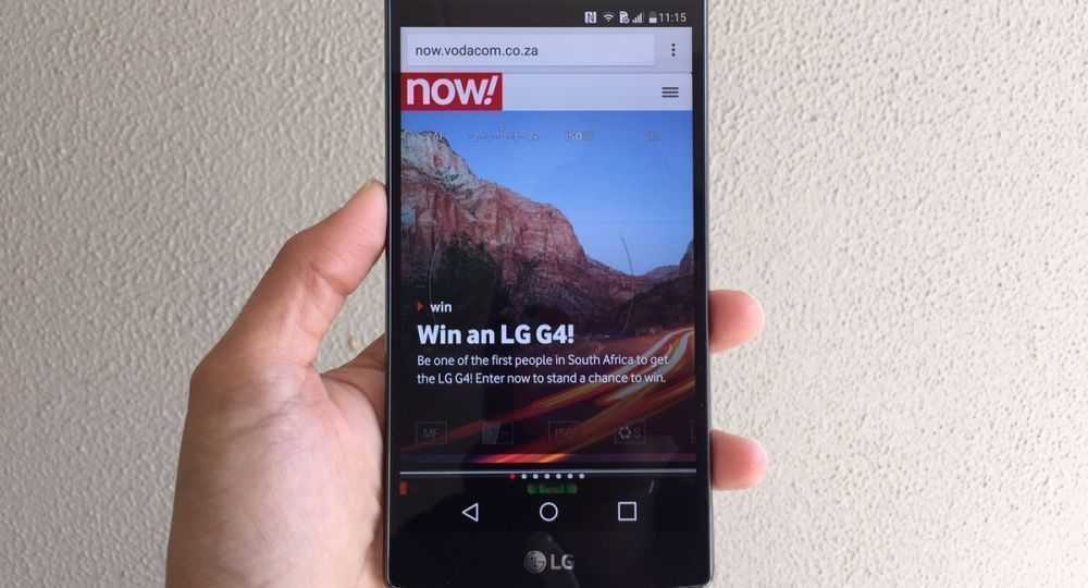 The LG G4 has launched