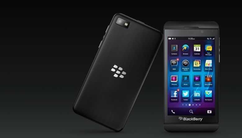 BlackBerry back in touch with Z10
