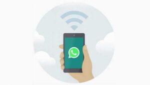 WhatsApp on the web