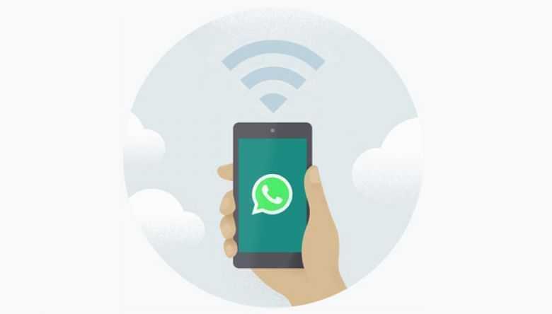 WhatsApp on the web