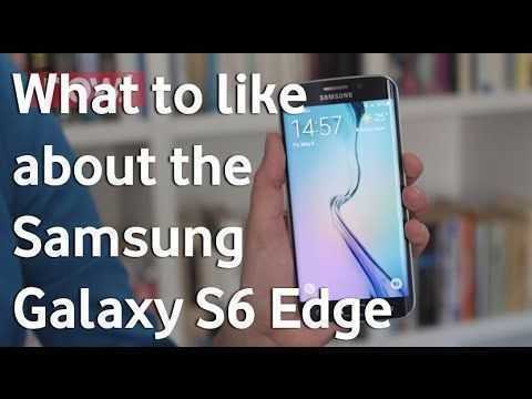 Video: Samsung Galaxy S6 Edge
