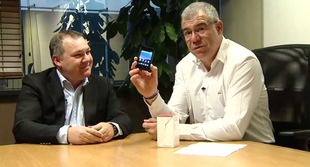 Behind the Vodacom Smart Kicka