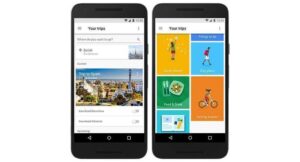 App: Google trips