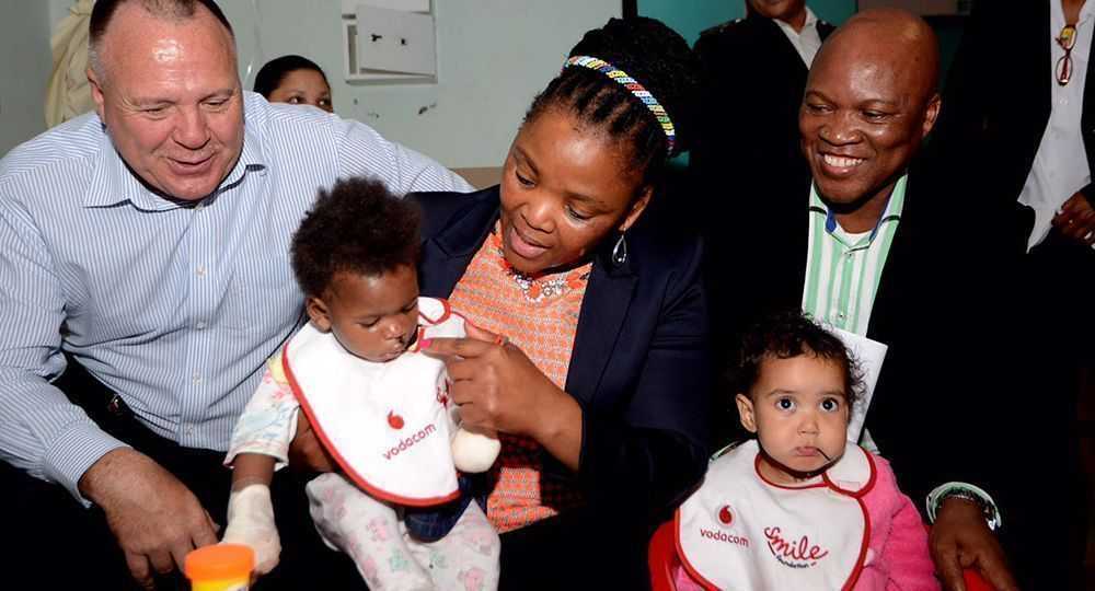 Helping children smile