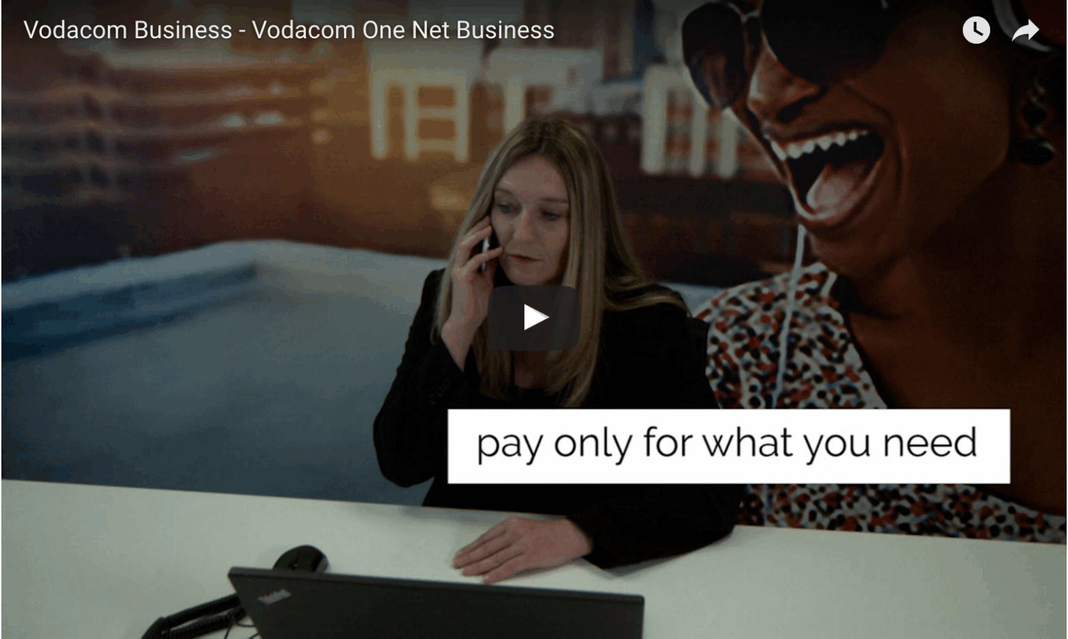 Vodacom One Net Business