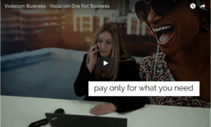 Vodacom One Net Business
