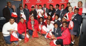 Caring for Girls is a Vodacom priority