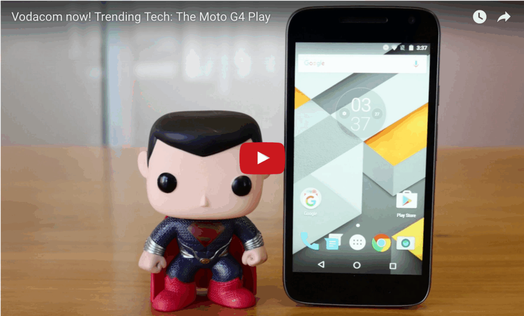 Introducing the Moto G4 Play