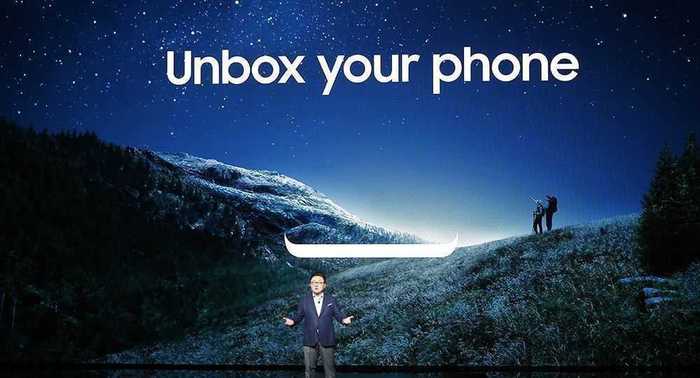 Hands-on with the Samsung S8 and S8+