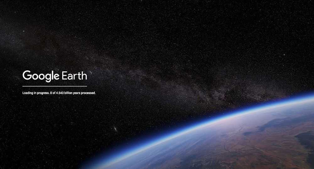 Explore the globe with Google Earth Voyager