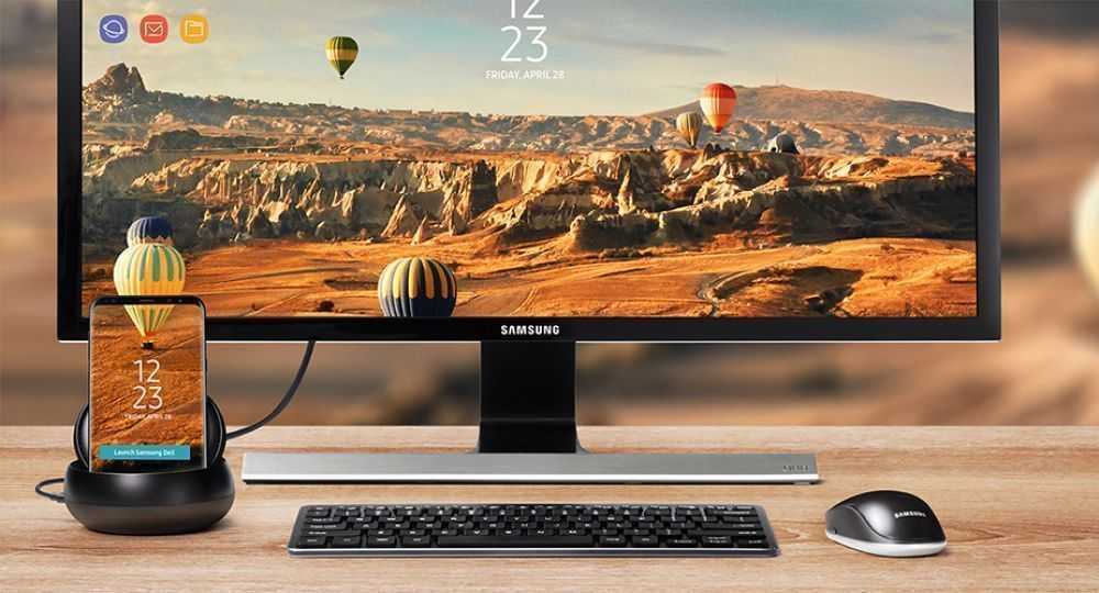 Samsung's mobile workplace