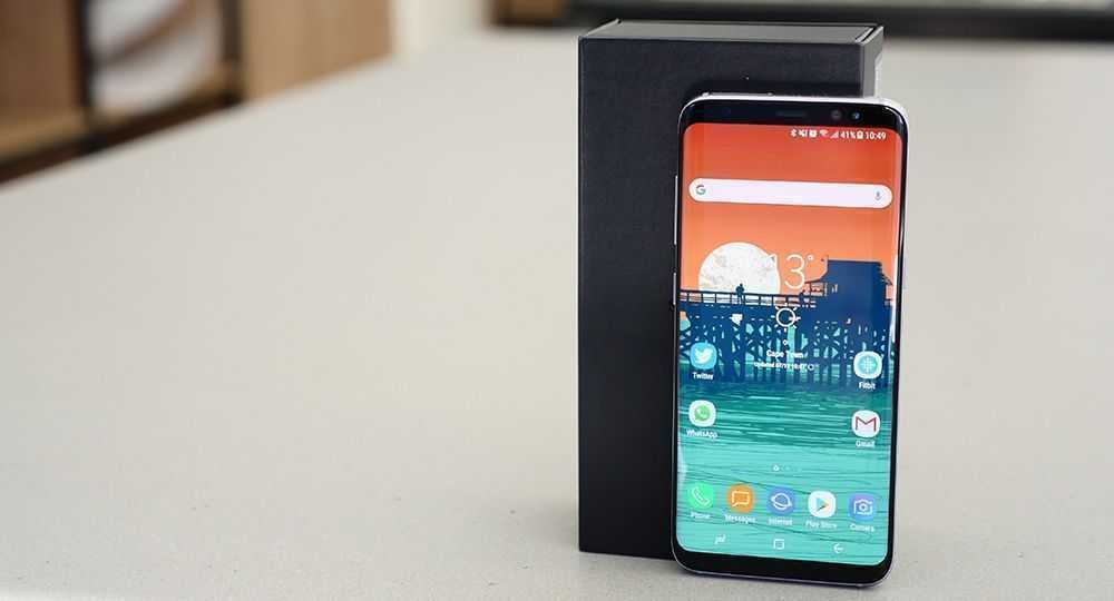 The first 5 things to do on your new Galaxy S8