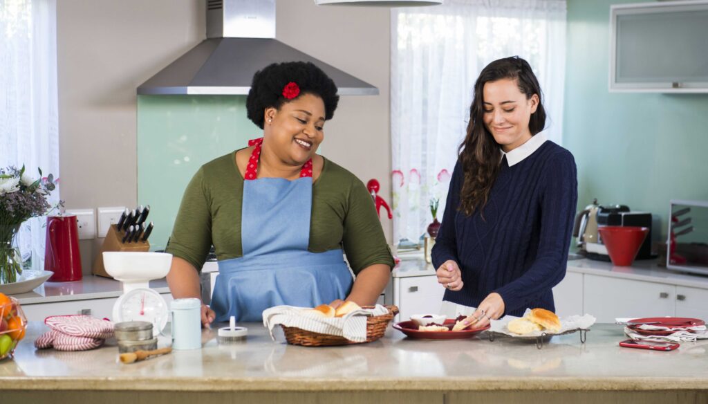 Ous’ Thandi's Baking Show with Jay Anstey