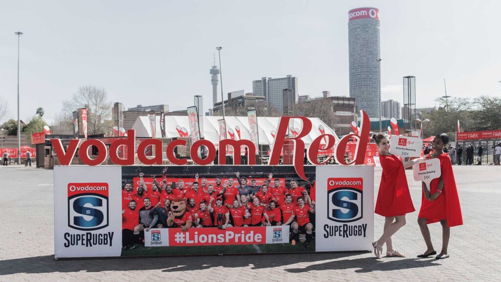 VIP experiences with Vodacom Red