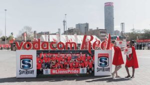 VIP experiences with Vodacom Red