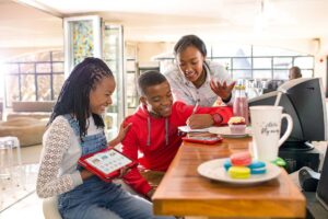 Virtual teaching becomes a reality through new education technology.