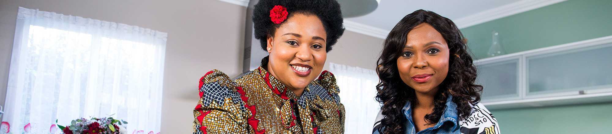 Ous' Thandi's Baking Show with Mpho Maboi