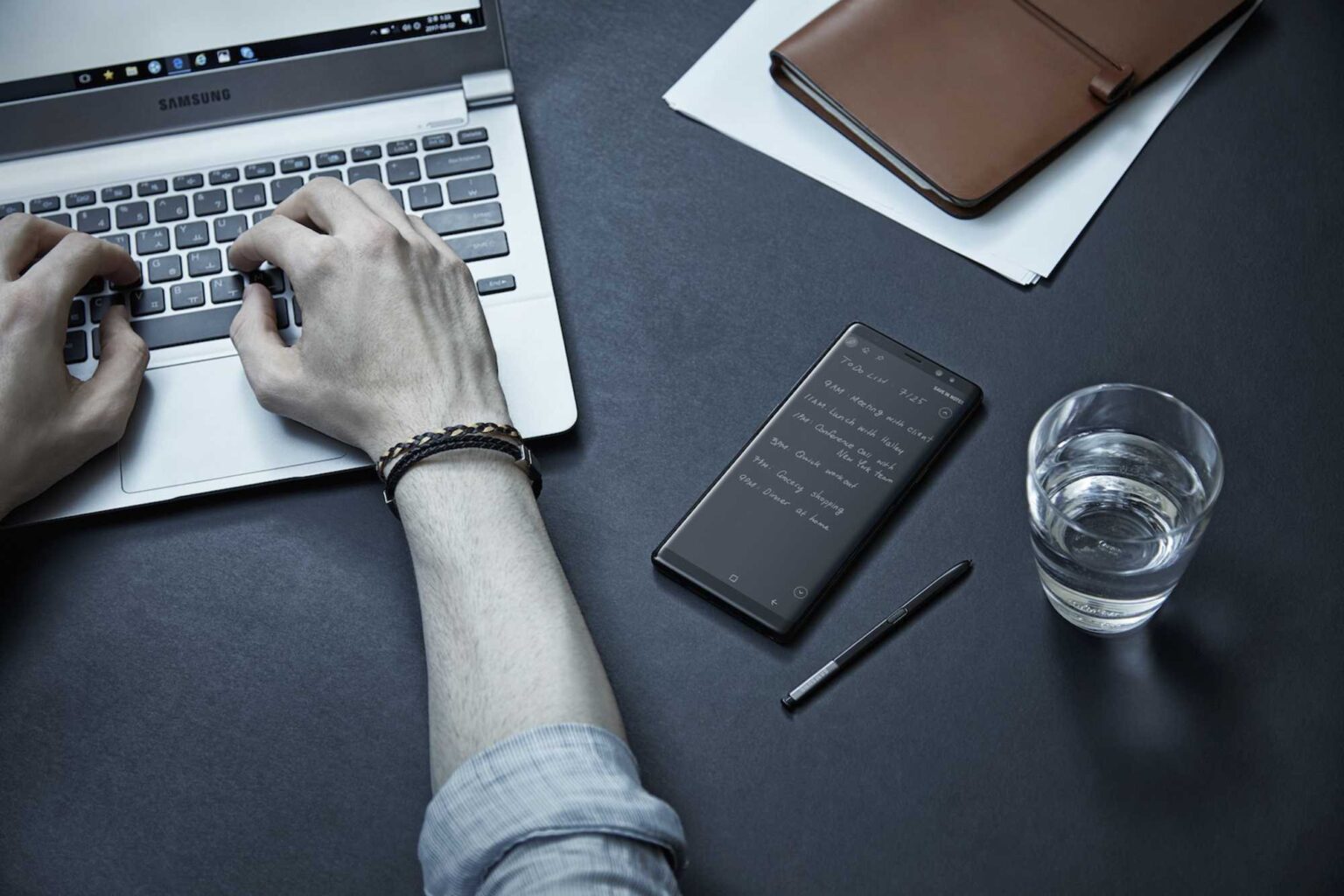 Hands-on with the Samsung Galaxy Note8