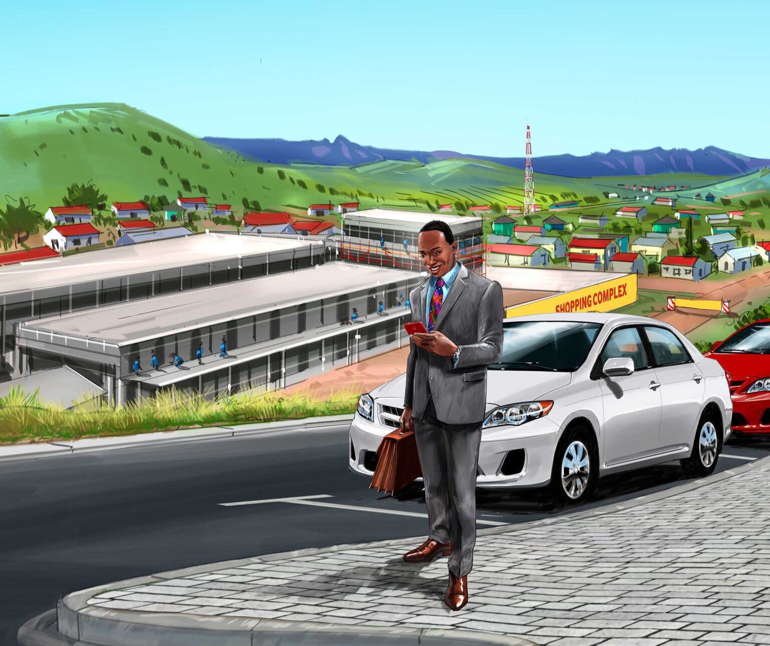 Celebrating International Men's Day with Mum & Baby