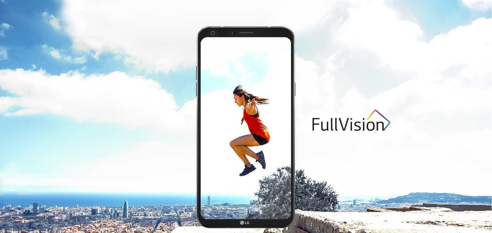 LG Q6: Get the bigger picture